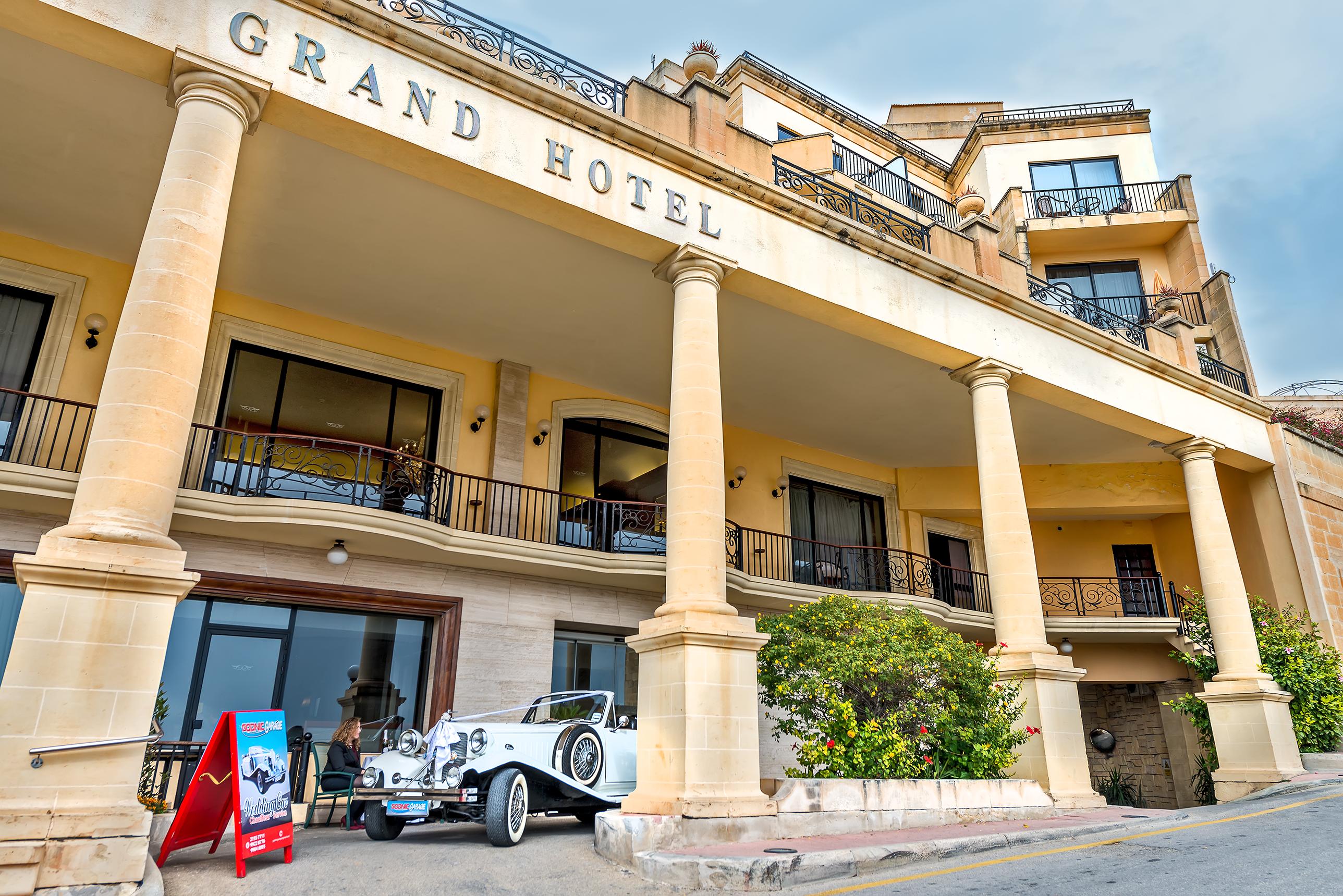 Grand Hotel Gozo غاينسييليم المظهر الخارجي الصورة